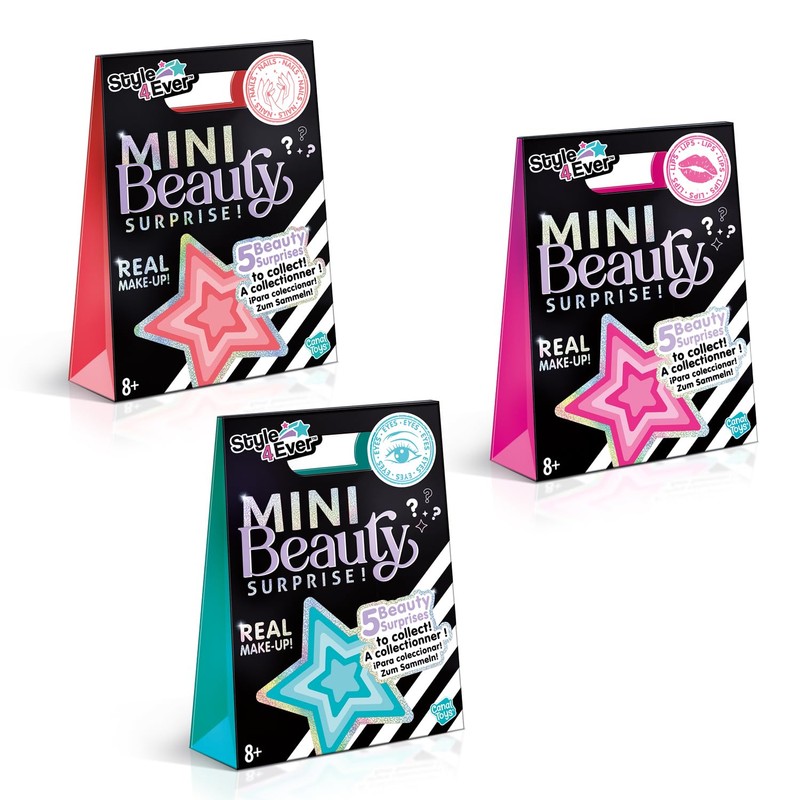 Style 4 Ever Mini Beauty Surprise Make Up Pouch, Assorted,