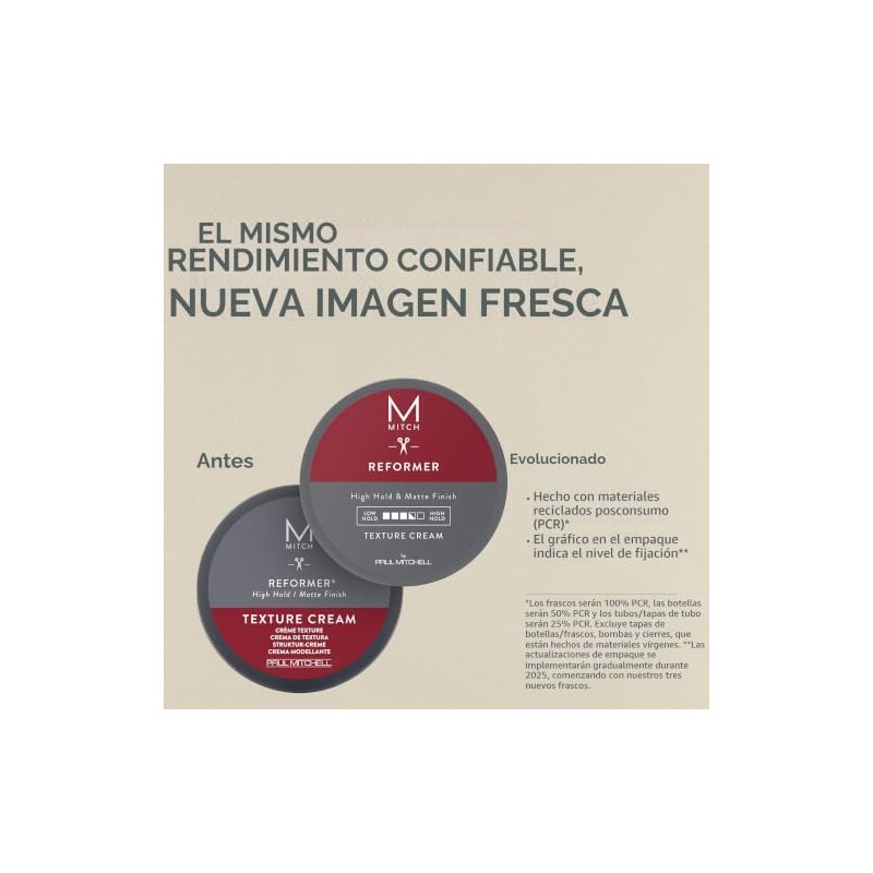 Mitch Paul Mitchell Reformer Crema Texturizante 85g