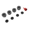 3/4 Inch Rain Barrel Bulkhead Fitting Kit with Plugs Hole