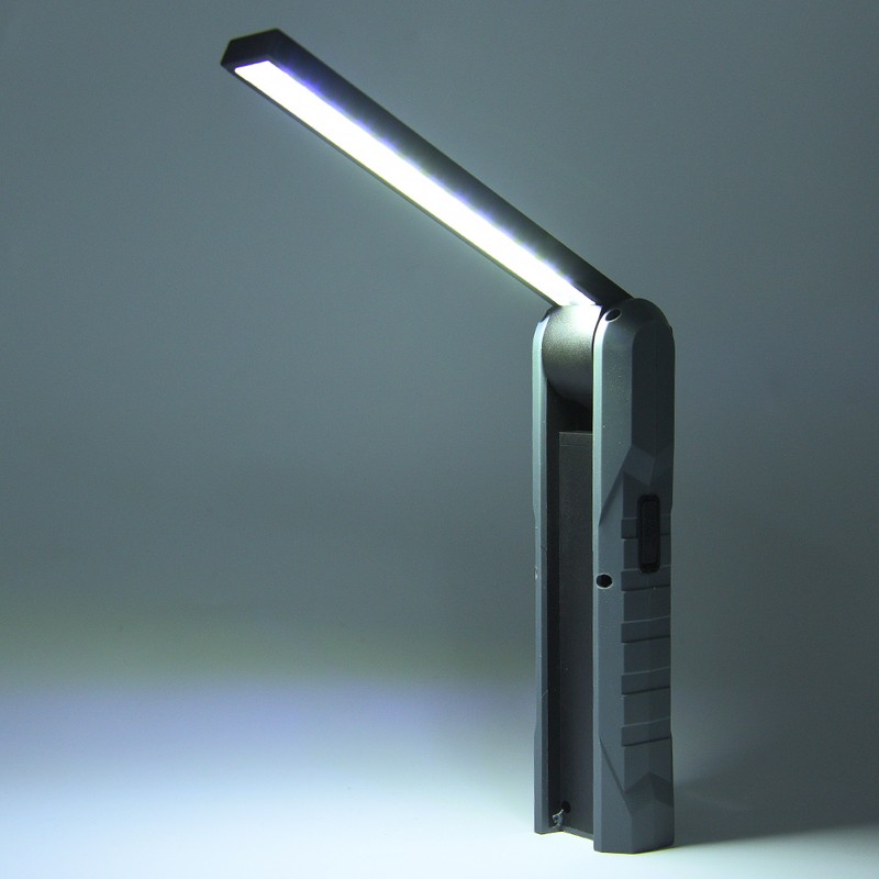 COB LED Foldable Work Light Flashlight with Tail Magnet Emergency