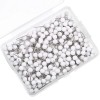 WILLBOND 500 Pack Map Push Pins Map Tacks Small Size
