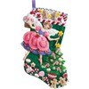 Bucilla Sugar Plum Fairy Christmas Stocking Felt Applique Kit, 85431