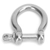 10pcs Bow Shackle Stainless Steel High Hardness D-Ring Anchor for