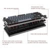 DURGOD Heavy Duty Mechanical Keyboard with Cherry MX Brown Switches