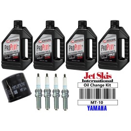 JSI Maxima Oil Kit Synthetic Oil Change Kit For Yamaha MT 10 MT-10