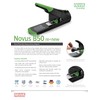Novus B50 re+New Heavy Duty Stapler, 140 Sheet Capacity, Made