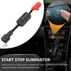 GNXfixt Car Start Stop Eliminators Car Starter Cable for T5