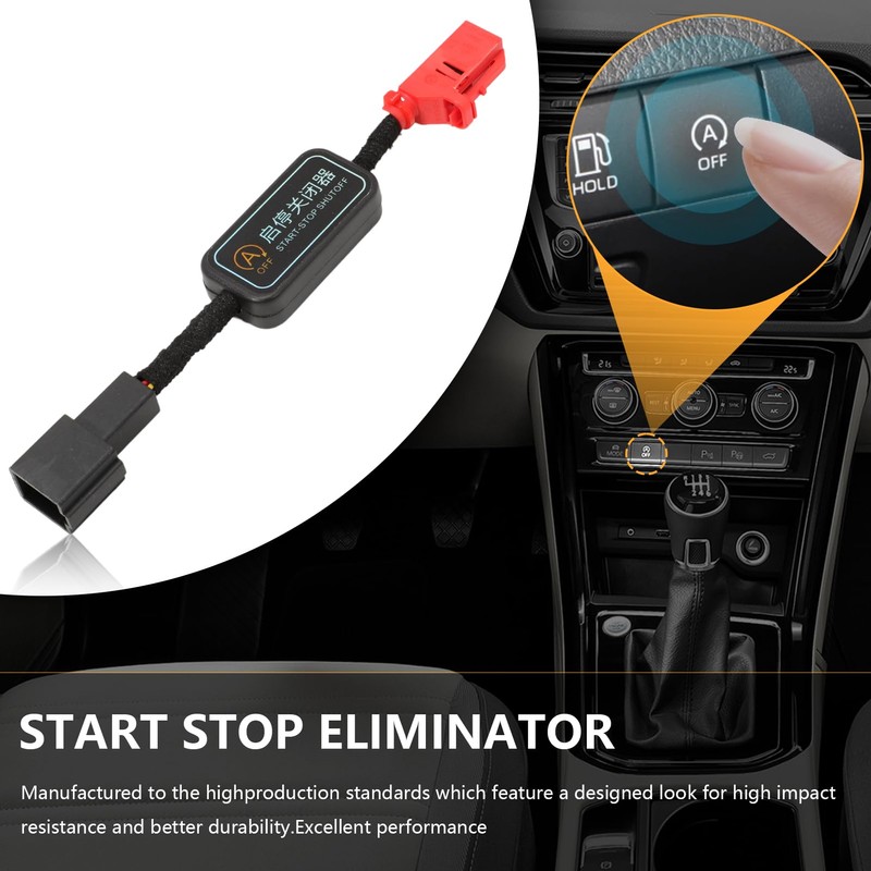 GNXfixt Car Start Stop Eliminators Car Starter Cable for T5