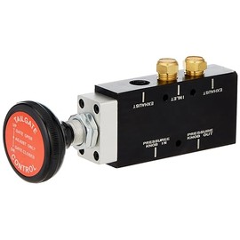 Buyers Products BAV020 4-Way Air Valve (Valve,Air,4Way,3Pos,Push-Pull)