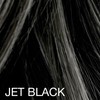 Mane Hair Thickening Fibres - twin pack (Jet Black) 15