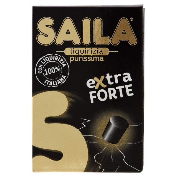 Saila Licorice Purissima – 16 Cases of 36 g