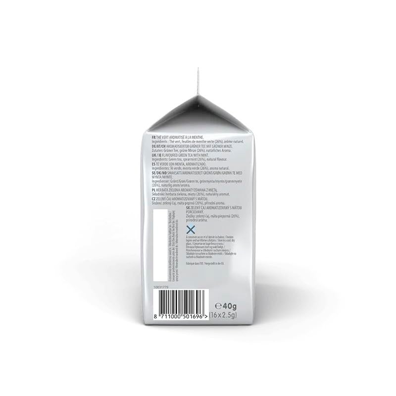 Tassimo Twinings Green Tea & Mint, 16 T-discs