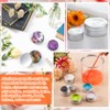 KBNIAN Pack of 30 Aluminium Empty Jars 15 ml Aluminium