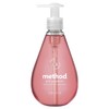 Method Gel Hand Soap, Pink Grapefruit, 12 oz Packaging May