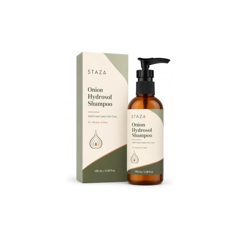 Shampoo de Hidrosol Cebolla 100 mL 3.38 fl oz Botella
