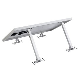 RICH SOLAR Adjustable Solar Panel Tilt Mount Brackets Support up to 300 Watt Solar Panel for Roof, RV, Boat and Any Flat Surface, for on-Grid/Off-Grid Systems