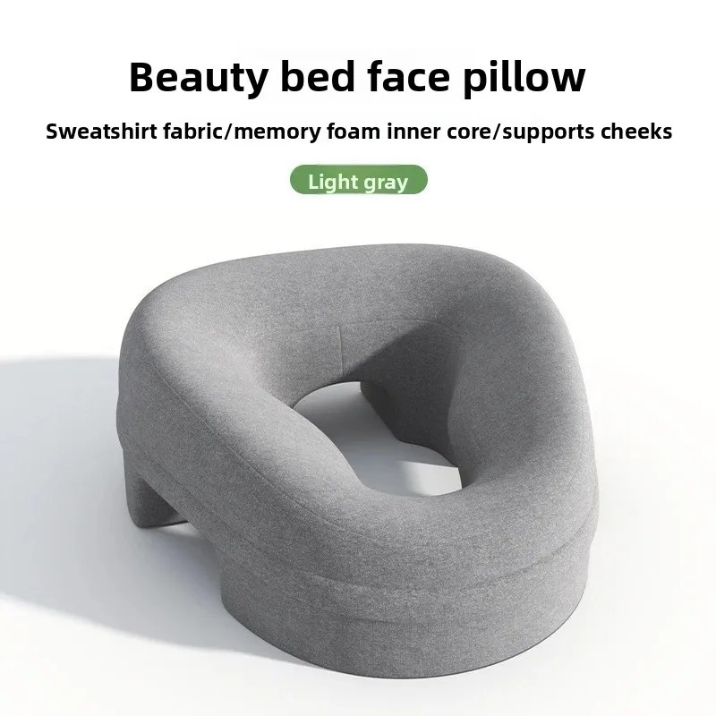 Face Down Massage Pillow for Spa Comfort – Prone Sleeping