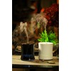 SPT Ultrasonic Aroma Diffuser/Humidifier with Black Ceramic Housing
