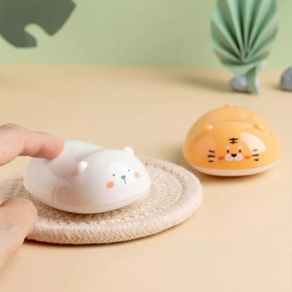LAXIA Corrector En Cinta Kawaii Animalitos Gato Papeleria