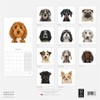 Wall Calendars 2023 by Portico Designs (Gruff Pawtraits Square Calendar)