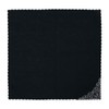 Laura Ashley 05608004 Women's Handkerchief Embroidered Handkerchief, Black