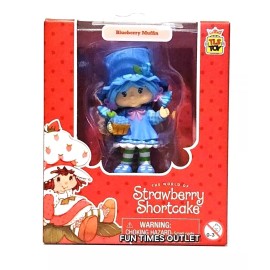 Strawberry Shortcake Custard Blueberry Muffin 2.5" Figure Scented Cheebee Doll
