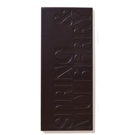 Spring & Mulberry Dark Chocolate Bars - Refined Sugar Free Dark Chocolate Sweetened with Dates - Coffee 6 Pack