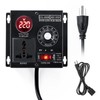 AC Motor Speed Controller Voltage Regulator 100V-110V-120V-220V Rheostat 15A 4000W