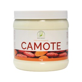 Crema De Camote Corporal 1 Kg Productos Mart Mexico