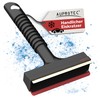 Auprotec Ice Scraper A 13 with Brass Blade Red Yellow