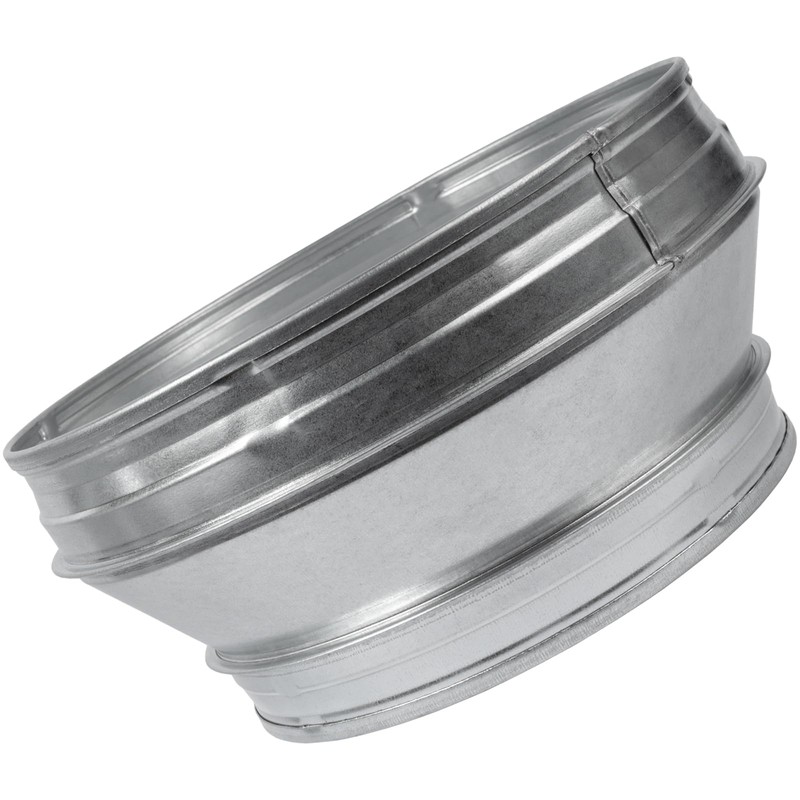 Vent Systems 12" Inch to 10" Inch Duct Reducer Adapter