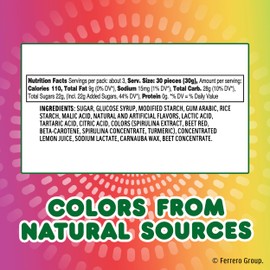 TIC TAC CHEWY! Fruit Adventure Candy, Fruity Chewy Candy, 3.4 oz (Packaging May Vary)