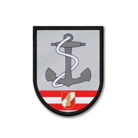 Copytec Patch Ship Leader Fire Brigade Austria Corps Badge Water Service #42416