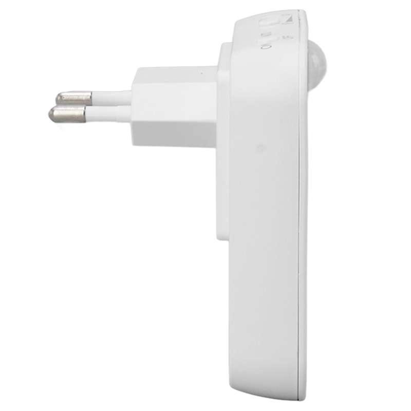 2pcs Plug in Night Light with Motion Sensor Mini Warm