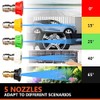 Kebtek 5 Pack Pressure Washer Nozzles, 1/4" Quick Release Nozzle