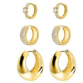 Earrings Set, Chunky Earrings for Women, Earrings for Women, Alloy Steel