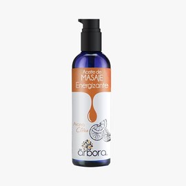 Árbora Aceite para Masaje Relajante Aroma Cítrico | Hidrata tu piel, Relajate y Convierte tu casa en un SPA | Ideal Para Parejas | Aromaterapia | Con Aceites Esenciales 100% PUROS | 90ml