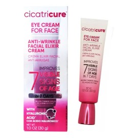 Cicatricure Eye Cream 7 Beneficios Con Ácido Hialuronico 30g Momento De Aplicación Día/noche Tipo De Piel Todo Tipo De Piel