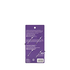 Goody Classics Claw Hair Clip, Medium, 4 Count