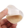 BESTOYARD 1 cm Invisible Height Increase Insoles Half Insoles for