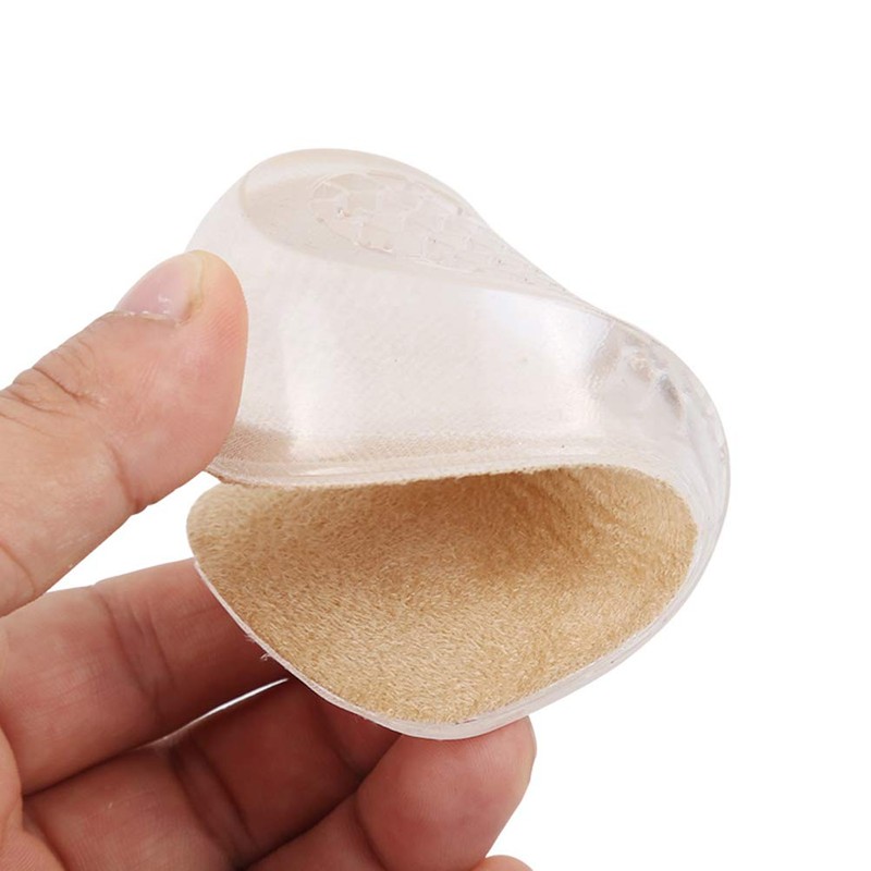 BESTOYARD 1 cm Invisible Height Increase Insoles Half Insoles for