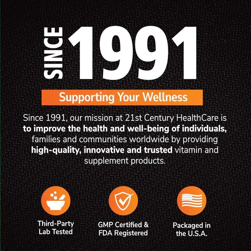 21st Century Men's Multi Max Performance