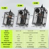 hygger Aquarium Air Pump 2.5W Ultra-Quiet Fish Tank Small Oxygenating
