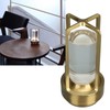 Semme Cordless Table Lamp, 3 Colours Dimmable Crystal LED Table