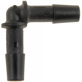 Dorman/Help Dorman 47058 HVAC Heater Hose Connector 1/4" x 1/4" Plastic Elbow FREE 1ST CLASS