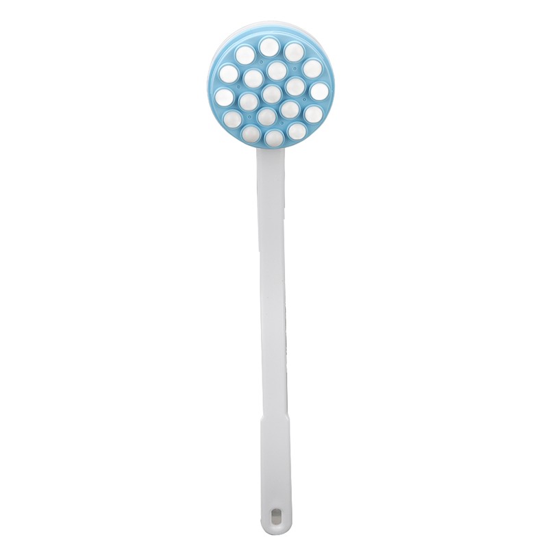 Lotion Applicator Massager Long Shower Bath Brush Roll On Dispenser