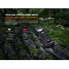 Fenix SW05R-RED Clip On Flat Body swival Flashlight with Red