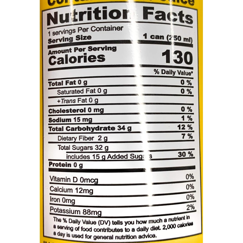 Philippine Brand Mango Juice Nectar 250ml, 4 Pack