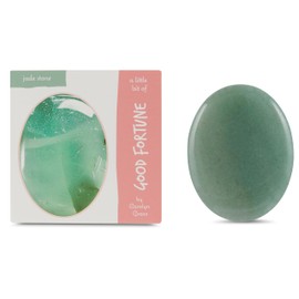 Jade Good Fortune Energy Gemstone, Healing Stones, Thinking of You Gifts Chakras, Because I Love You Gifts, You Got This Gifts, New Beginnings Gifts