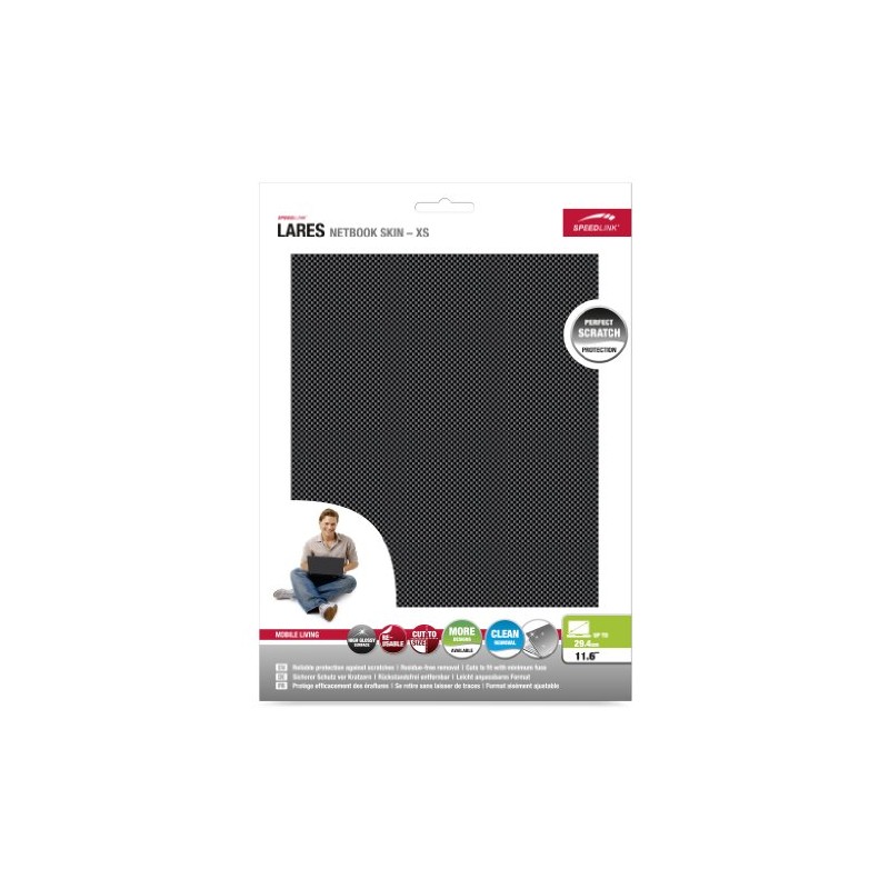Speedlink Lares XS Notebook Cover 29,4 cm (11,6 Zoll) (Aufkleber/Schutzfolie,